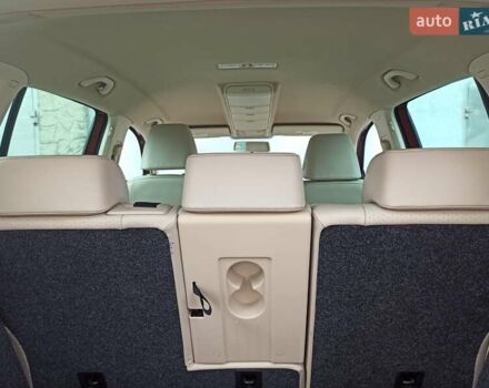 Красный Фольксваген Тигуан, объемом двигателя 1.98 л и пробегом 270 тыс. км за 9000 $, фото 18 на Automoto.ua