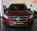 Красный Фольксваген Тигуан, объемом двигателя 2 л и пробегом 108 тыс. км за 12700 $, фото 1 на Automoto.ua