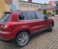 Красный Фольксваген Тигуан, объемом двигателя 1.98 л и пробегом 196 тыс. км за 9500 $, фото 5 на Automoto.ua