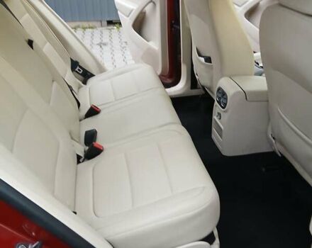 Красный Фольксваген Тигуан, объемом двигателя 2 л и пробегом 173 тыс. км за 12200 $, фото 16 на Automoto.ua