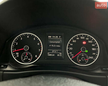 Красный Фольксваген Тигуан, объемом двигателя 2 л и пробегом 108 тыс. км за 12700 $, фото 17 на Automoto.ua