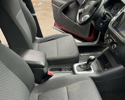 Красный Фольксваген Тигуан, объемом двигателя 1.98 л и пробегом 215 тыс. км за 10500 $, фото 7 на Automoto.ua