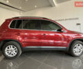 Красный Фольксваген Тигуан, объемом двигателя 2 л и пробегом 108 тыс. км за 12700 $, фото 7 на Automoto.ua