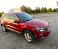 Красный Фольксваген Тигуан, объемом двигателя 1.98 л и пробегом 265 тыс. км за 10500 $, фото 5 на Automoto.ua