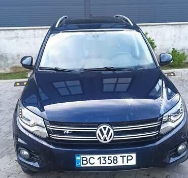 Червоний Фольксваген Тігуан, об'ємом двигуна 1.98 л та пробігом 182 тис. км за 12000 $, фото 6 на Automoto.ua