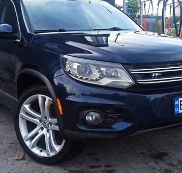 Червоний Фольксваген Тігуан, об'ємом двигуна 1.98 л та пробігом 182 тис. км за 12000 $, фото 8 на Automoto.ua