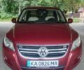 Червоний Фольксваген Тігуан, об'ємом двигуна 1.98 л та пробігом 169 тис. км за 10000 $, фото 2 на Automoto.ua