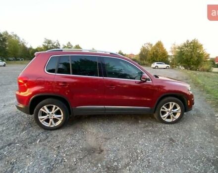 Красный Фольксваген Тигуан, объемом двигателя 1.98 л и пробегом 265 тыс. км за 10500 $, фото 4 на Automoto.ua