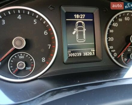 Красный Фольксваген Тигуан, объемом двигателя 1.98 л и пробегом 497 тыс. км за 9000 $, фото 1 на Automoto.ua