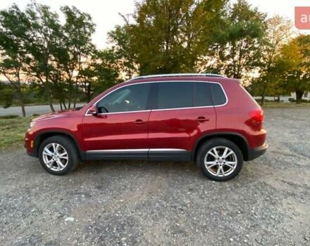 Красный Фольксваген Тигуан, объемом двигателя 1.98 л и пробегом 265 тыс. км за 10500 $, фото 8 на Automoto.ua
