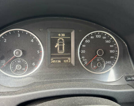 Красный Фольксваген Тигуан, объемом двигателя 1.97 л и пробегом 205 тыс. км за 12500 $, фото 8 на Automoto.ua