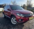 Красный Фольксваген Тигуан, объемом двигателя 1.98 л и пробегом 265 тыс. км за 9990 $, фото 6 на Automoto.ua