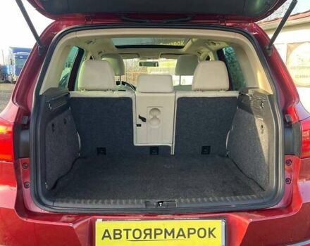 Красный Фольксваген Тигуан, объемом двигателя 1.98 л и пробегом 265 тыс. км за 9990 $, фото 9 на Automoto.ua