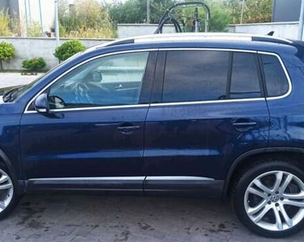 Червоний Фольксваген Тігуан, об'ємом двигуна 1.98 л та пробігом 182 тис. км за 12000 $, фото 7 на Automoto.ua