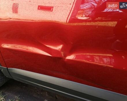 Красный Фольксваген Тигуан, объемом двигателя 1.98 л и пробегом 497 тыс. км за 9000 $, фото 12 на Automoto.ua