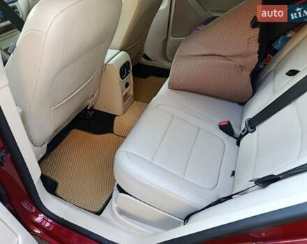 Красный Фольксваген Тигуан, объемом двигателя 1.98 л и пробегом 497 тыс. км за 9000 $, фото 2 на Automoto.ua