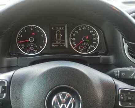 Червоний Фольксваген Тігуан, об'ємом двигуна 1.98 л та пробігом 182 тис. км за 12000 $, фото 1 на Automoto.ua