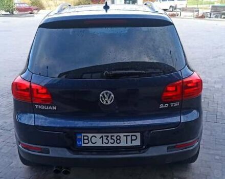 Червоний Фольксваген Тігуан, об'ємом двигуна 1.98 л та пробігом 182 тис. км за 12000 $, фото 5 на Automoto.ua