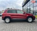 Красный Фольксваген Тигуан, объемом двигателя 1.98 л и пробегом 120 тыс. км за 11800 $, фото 7 на Automoto.ua