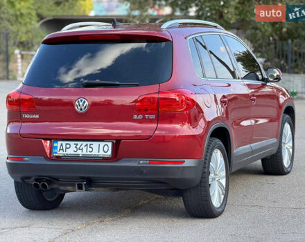 Красный Фольксваген Тигуан, объемом двигателя 1.98 л и пробегом 181 тыс. км за 12200 $, фото 6 на Automoto.ua