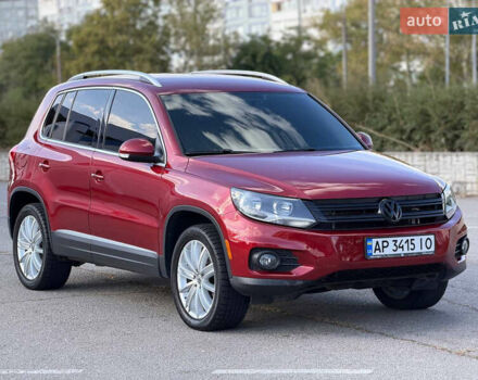 Красный Фольксваген Тигуан, объемом двигателя 1.98 л и пробегом 181 тыс. км за 12200 $, фото 8 на Automoto.ua
