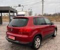 Красный Фольксваген Тигуан, объемом двигателя 2 л и пробегом 198 тыс. км за 8999 $, фото 3 на Automoto.ua