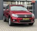 Красный Фольксваген Тигуан, объемом двигателя 1.98 л и пробегом 120 тыс. км за 11800 $, фото 1 на Automoto.ua