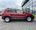 Червоний Фольксваген Тігуан, об'ємом двигуна 2 л та пробігом 120 тис. км за 11800 $, фото 7 на Automoto.ua
