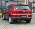 Красный Фольксваген Тигуан, объемом двигателя 1.98 л и пробегом 120 тыс. км за 11800 $, фото 4 на Automoto.ua