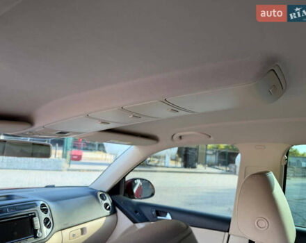 Красный Фольксваген Тигуан, объемом двигателя 1.98 л и пробегом 181 тыс. км за 12200 $, фото 21 на Automoto.ua