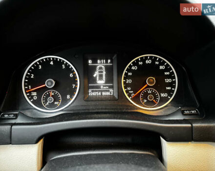 Красный Фольксваген Тигуан, объемом двигателя 1.98 л и пробегом 224 тыс. км за 11500 $, фото 16 на Automoto.ua