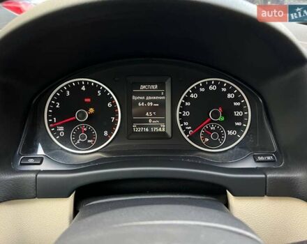 Красный Фольксваген Тигуан, объемом двигателя 1.98 л и пробегом 120 тыс. км за 11800 $, фото 16 на Automoto.ua