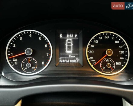 Красный Фольксваген Тигуан, объемом двигателя 1.98 л и пробегом 224 тыс. км за 11500 $, фото 18 на Automoto.ua