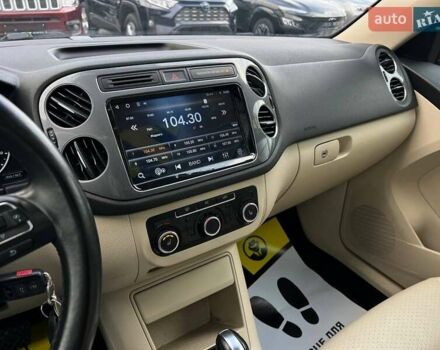 Красный Фольксваген Тигуан, объемом двигателя 1.98 л и пробегом 120 тыс. км за 11800 $, фото 17 на Automoto.ua