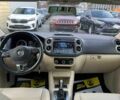 Червоний Фольксваген Тігуан, об'ємом двигуна 2 л та пробігом 120 тис. км за 11800 $, фото 12 на Automoto.ua