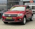 Красный Фольксваген Тигуан, объемом двигателя 1.98 л и пробегом 120 тыс. км за 11800 $, фото 2 на Automoto.ua
