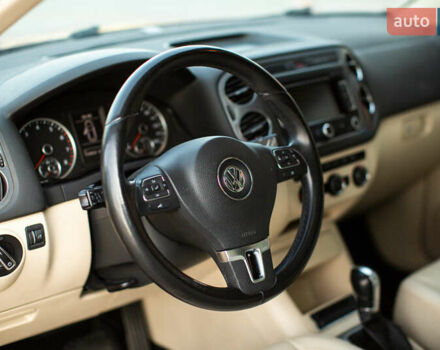 Красный Фольксваген Тигуан, объемом двигателя 1.98 л и пробегом 159 тыс. км за 13300 $, фото 29 на Automoto.ua