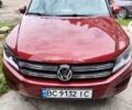 Красный Фольксваген Тигуан, объемом двигателя 2 л и пробегом 123 тыс. км за 267 $, фото 1 на Automoto.ua