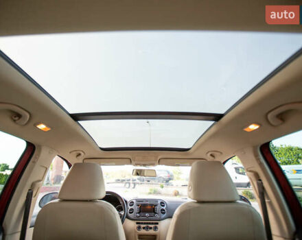 Красный Фольксваген Тигуан, объемом двигателя 1.98 л и пробегом 159 тыс. км за 13300 $, фото 25 на Automoto.ua