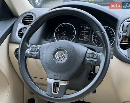 Красный Фольксваген Тигуан, объемом двигателя 1.98 л и пробегом 175 тыс. км за 13800 $, фото 12 на Automoto.ua