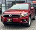 Красный Фольксваген Тигуан, объемом двигателя 1.98 л и пробегом 175 тыс. км за 13800 $, фото 2 на Automoto.ua