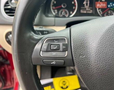 Красный Фольксваген Тигуан, объемом двигателя 1.98 л и пробегом 175 тыс. км за 13800 $, фото 21 на Automoto.ua