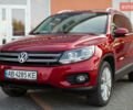 Красный Фольксваген Тигуан, объемом двигателя 1.98 л и пробегом 159 тыс. км за 13300 $, фото 12 на Automoto.ua