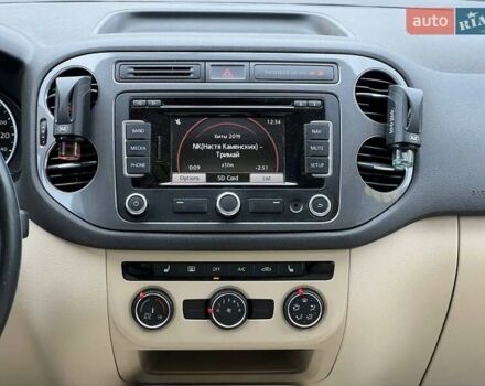 Красный Фольксваген Тигуан, объемом двигателя 1.98 л и пробегом 175 тыс. км за 13800 $, фото 10 на Automoto.ua