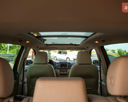 Красный Фольксваген Тигуан, объемом двигателя 1.98 л и пробегом 159 тыс. км за 13300 $, фото 26 на Automoto.ua