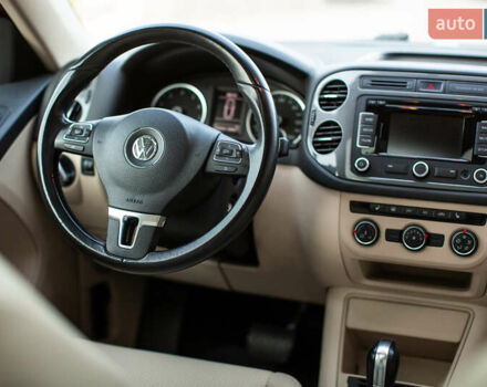 Красный Фольксваген Тигуан, объемом двигателя 1.98 л и пробегом 159 тыс. км за 13300 $, фото 28 на Automoto.ua