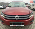 Красный Фольксваген Тигуан, объемом двигателя 2 л и пробегом 286 тыс. км за 8499 $, фото 18 на Automoto.ua