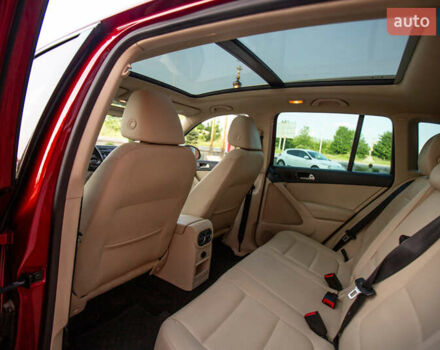 Красный Фольксваген Тигуан, объемом двигателя 1.98 л и пробегом 159 тыс. км за 13300 $, фото 18 на Automoto.ua