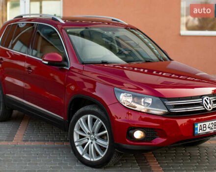 Красный Фольксваген Тигуан, объемом двигателя 1.98 л и пробегом 159 тыс. км за 13300 $, фото 33 на Automoto.ua