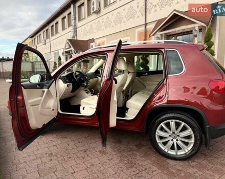 Красный Фольксваген Тигуан, объемом двигателя 1.98 л и пробегом 181 тыс. км за 13499 $, фото 37 на Automoto.ua